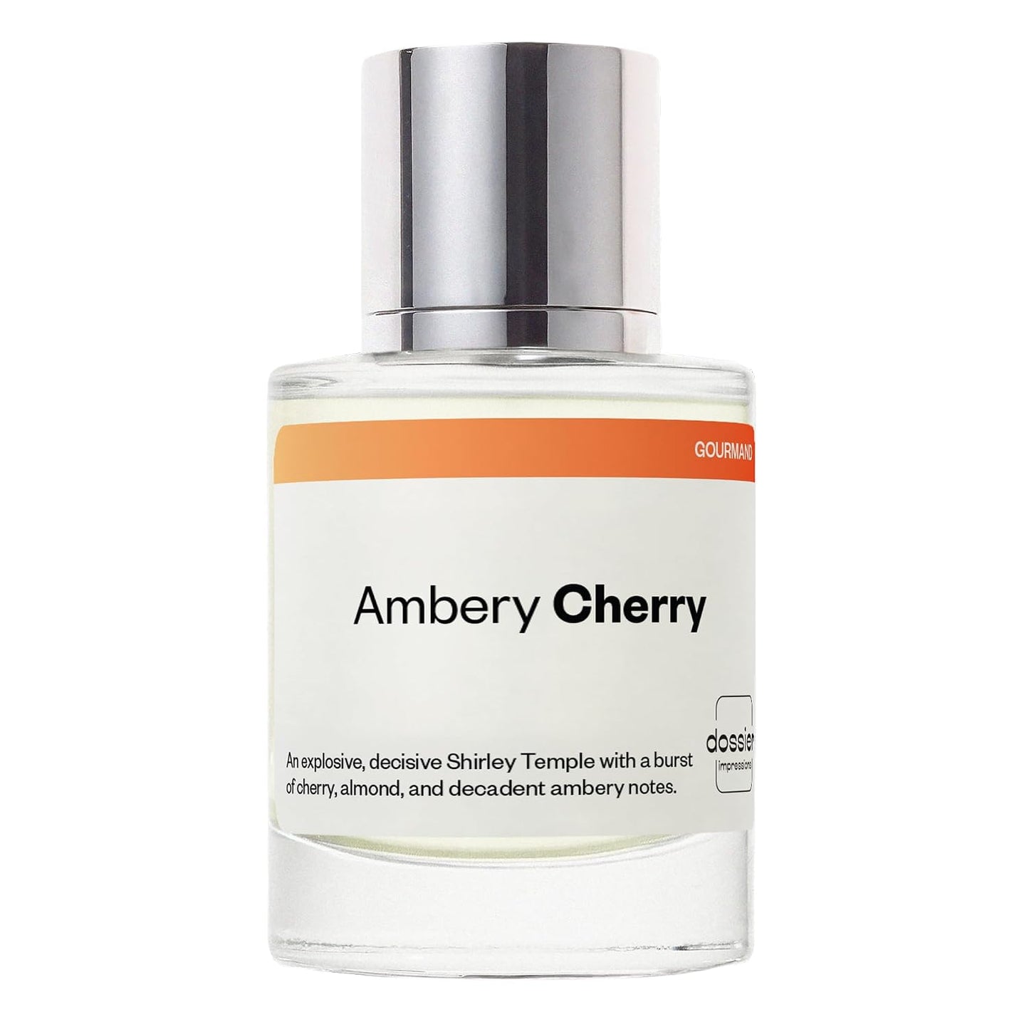 Hot Dossier - Ambery Cherry - Eau de Parfum - Inspired by Lost Cherry - Long-Lasting Fragrance - Unisex - 1.7 fl oz (50ml)