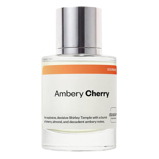 Hot Dossier - Ambery Cherry - Eau de Parfum - Inspired by Lost Cherry - Long-Lasting Fragrance - Unisex - 1.7 fl oz (50ml)