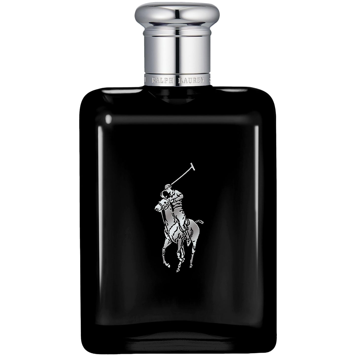 Hot RALPH LAUREN FRAGRANCES - Polo Black - Eau de Toilette - Men's Cologne - Woody & Fresh - With Patchouli, Sandalwood, and Mandarin - Medium Intensity