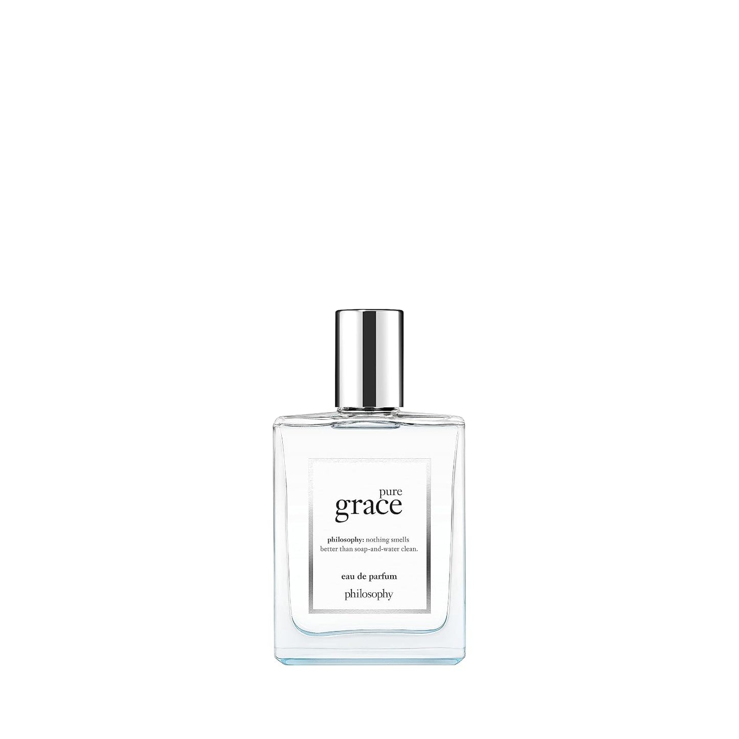 Hot philosophy pure grace eau de parfum - crisp & clean women's perfume - with notes of water lily, leafy greens & musk - long lasting fragrance - 2 fl oz