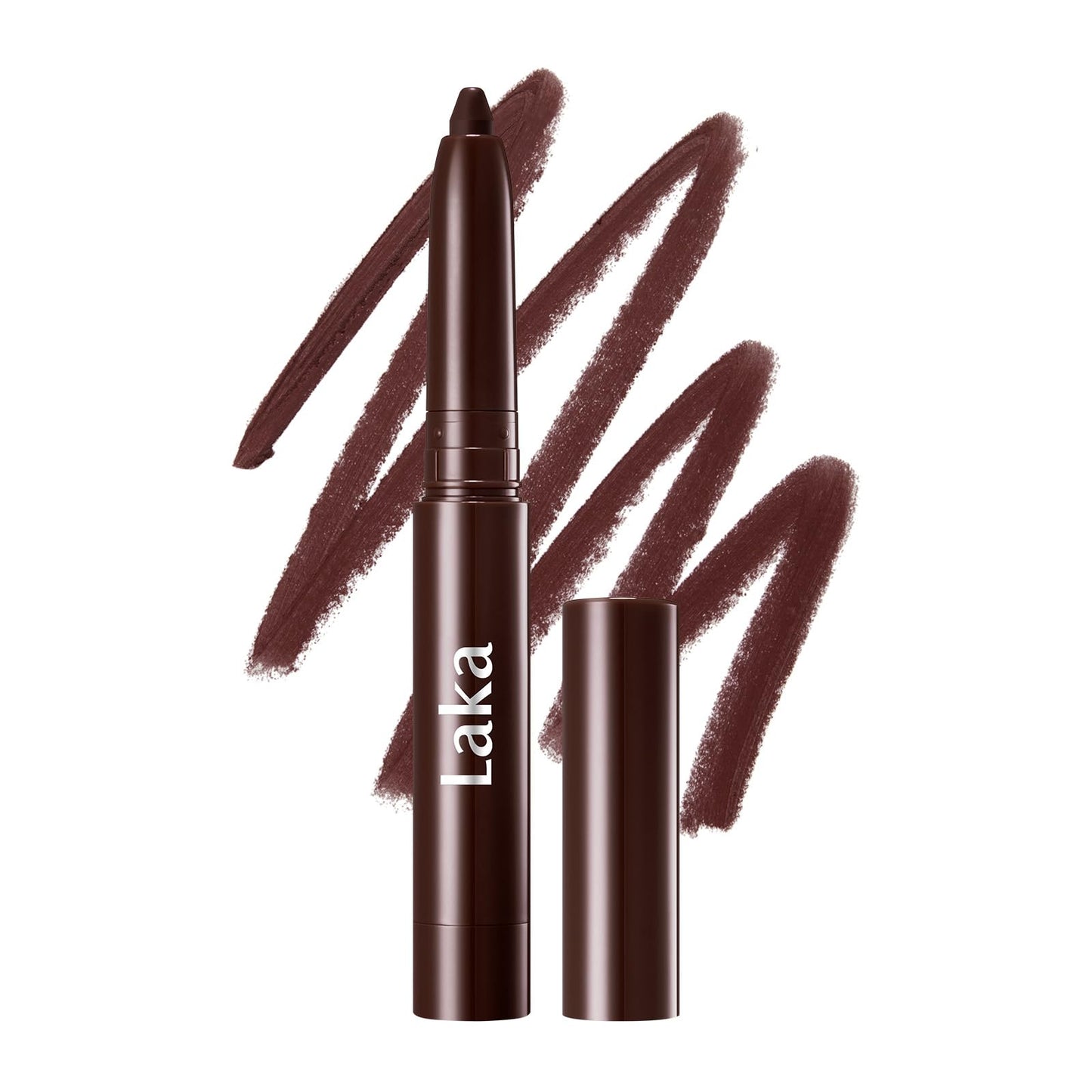 HotLaka Lip Liner - Smooth & Blendable Soft Matte Lip Contour Pencil for Shaping & Overlining Lips | Waterproof Formula, Oil-Cleanse Off, Long-Lasting Wear | #02 Suede Pink (Cool Nude Pink)