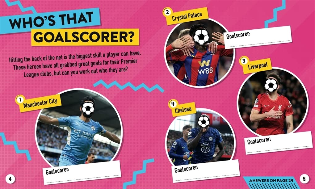 Hot SHOOT: Activity Advent Calendar (A Celebration of Football’s Greatest Heroes)