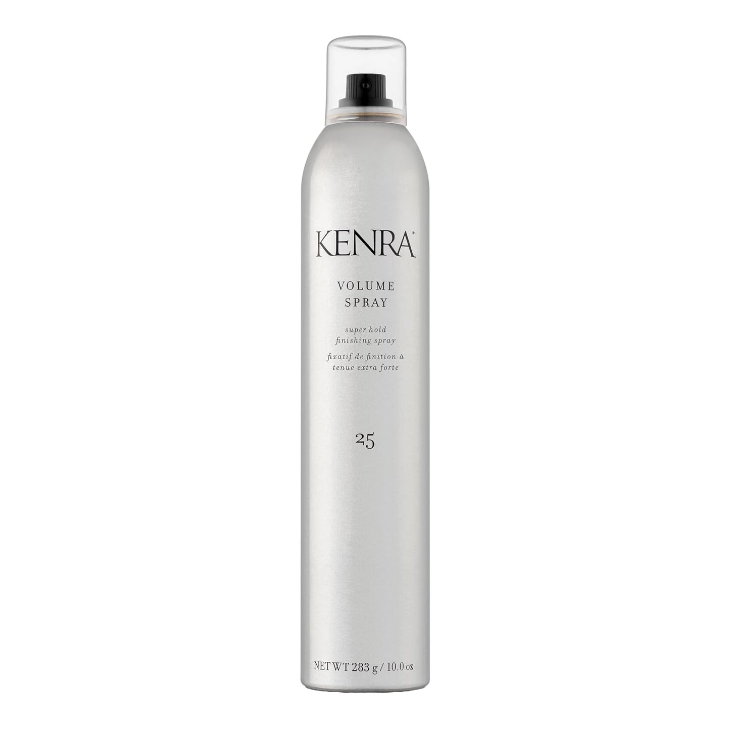 HotKenra Professional Volume Spray 25 | Super Hold Finishing & Styling Hairspray | Flake-free & Fast-drying | Wind & Humidity Resistance | All Hair Types