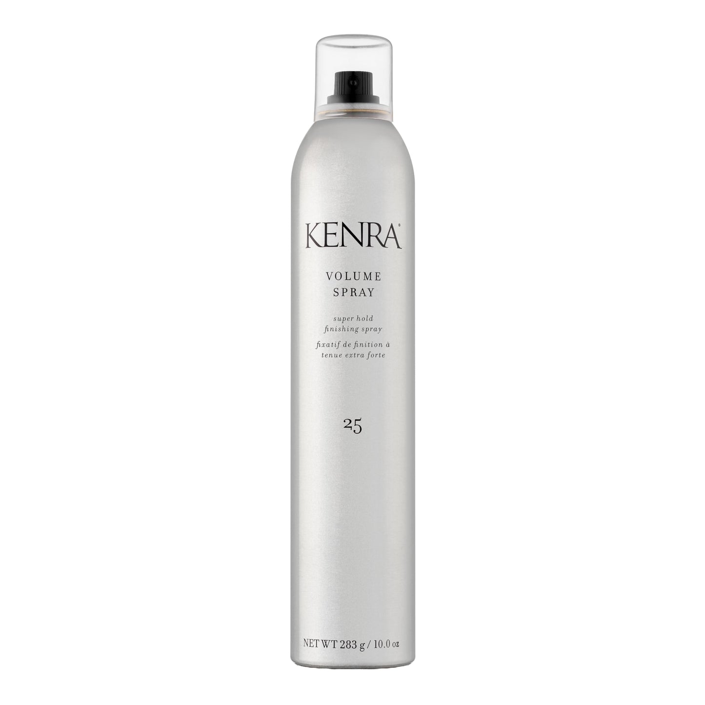 HotKenra Professional Volume Spray 25 | Super Hold Finishing & Styling Hairspray | Flake-free & Fast-drying | Wind & Humidity Resistance | All Hair Types