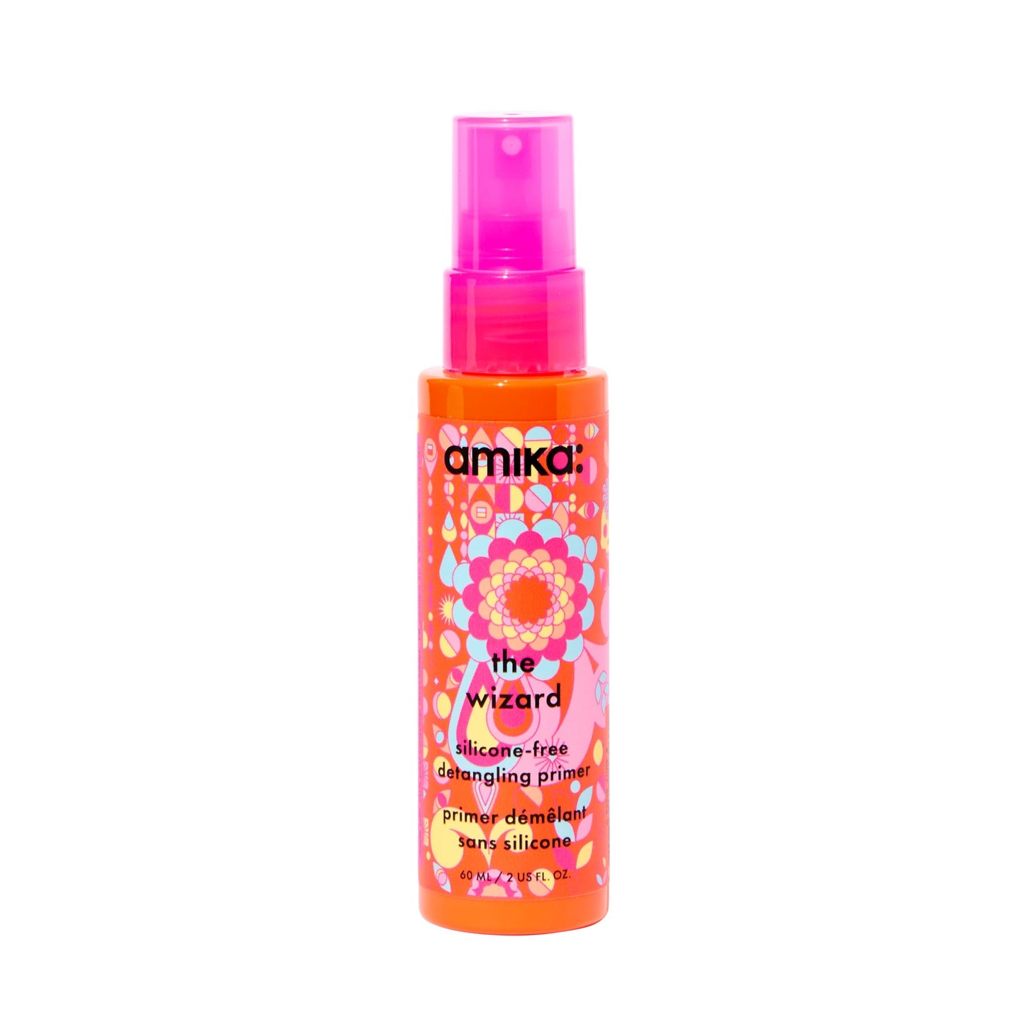 Hotamika the wizard silicone-free detangling primer