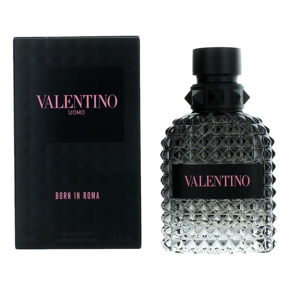 Hot Valentino Uomo Born In Roma for Men 3.4 oz Eau de Toilette Spray |