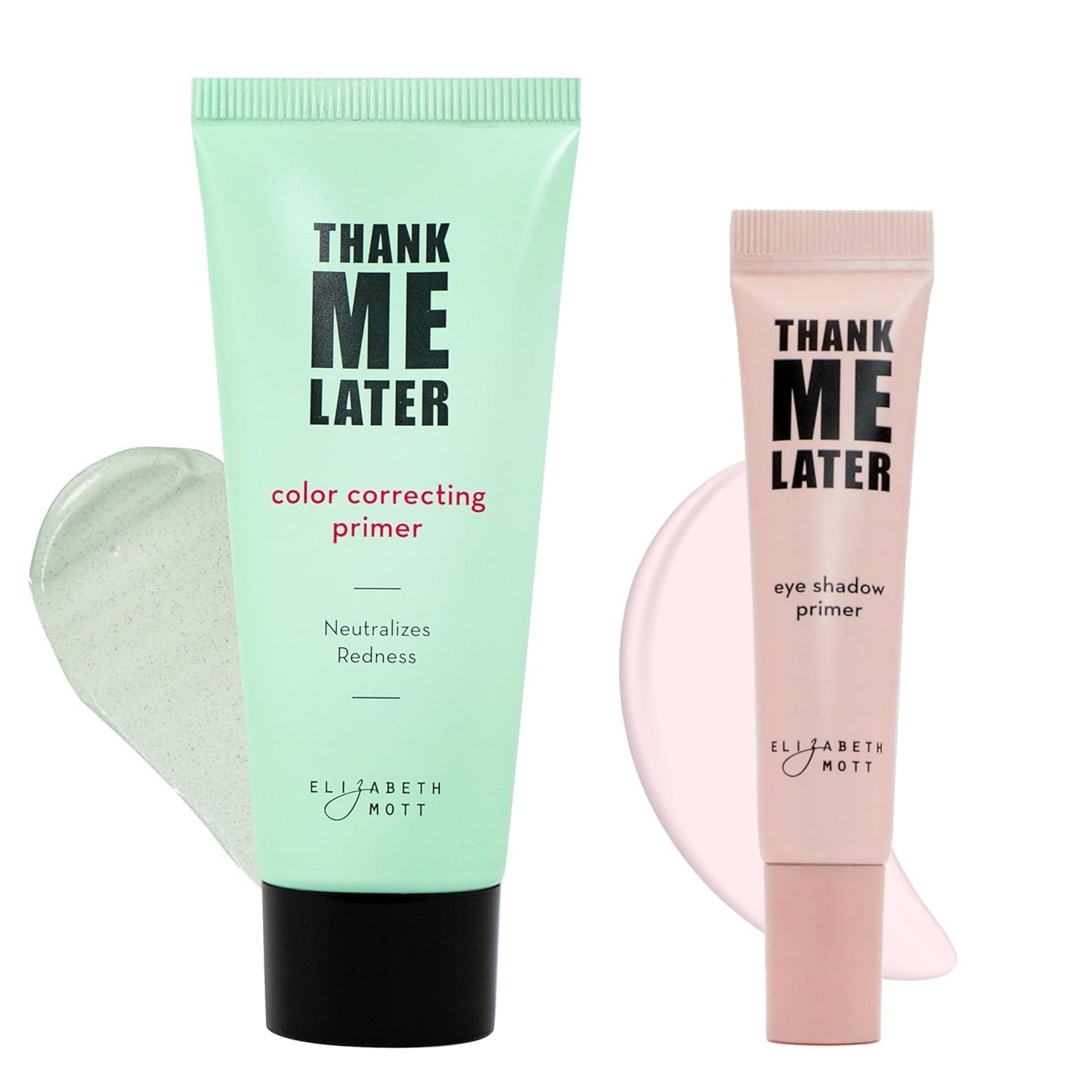 HotElizabeth Mott Thank Me Later Eye Primer, 10g | Eye Primer for Oily Lids, Crease-Free, Long-Lasting Eyeshadow Base, Smudge-Proof, Lightweight, Cruelty-Free