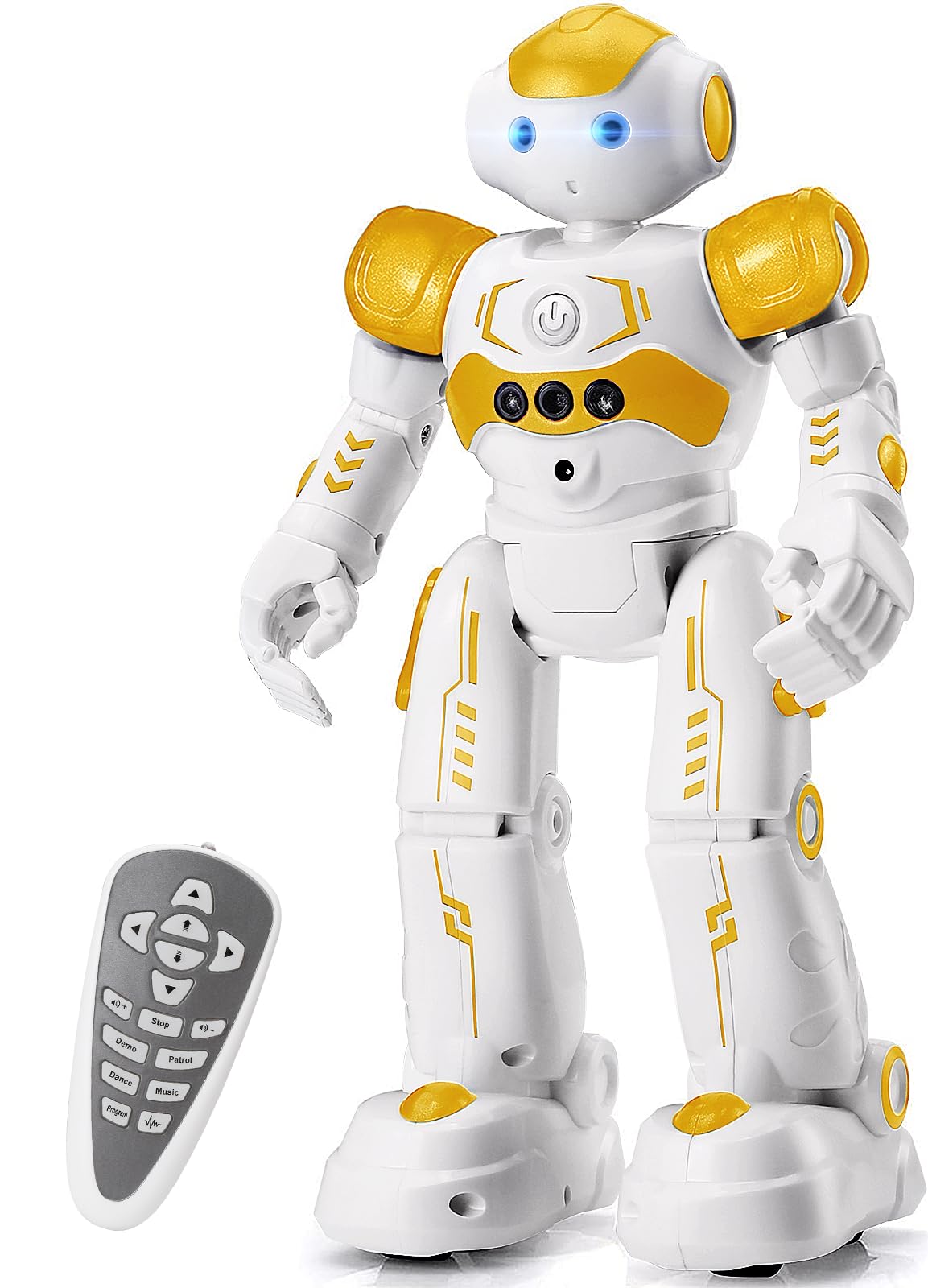 Hot KingsDragon RC Robot Toys for Kids, Gesture & Sensing Programmable Remote Control Smart Robot for Age 3 4 5 6 7 8 Year Old Boys Girls Birthday Gift Present