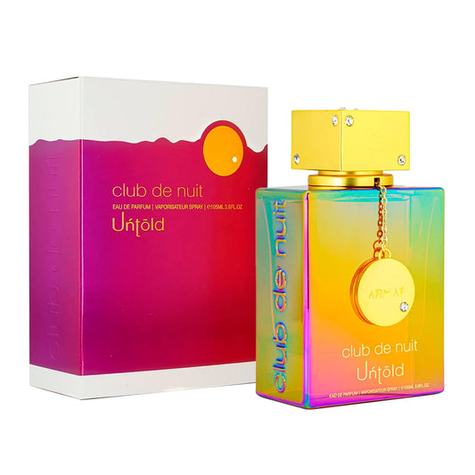 Hot Armaf Club De Nuit Untold for Men Eau de Parfum Spray, 3.6 Ounce