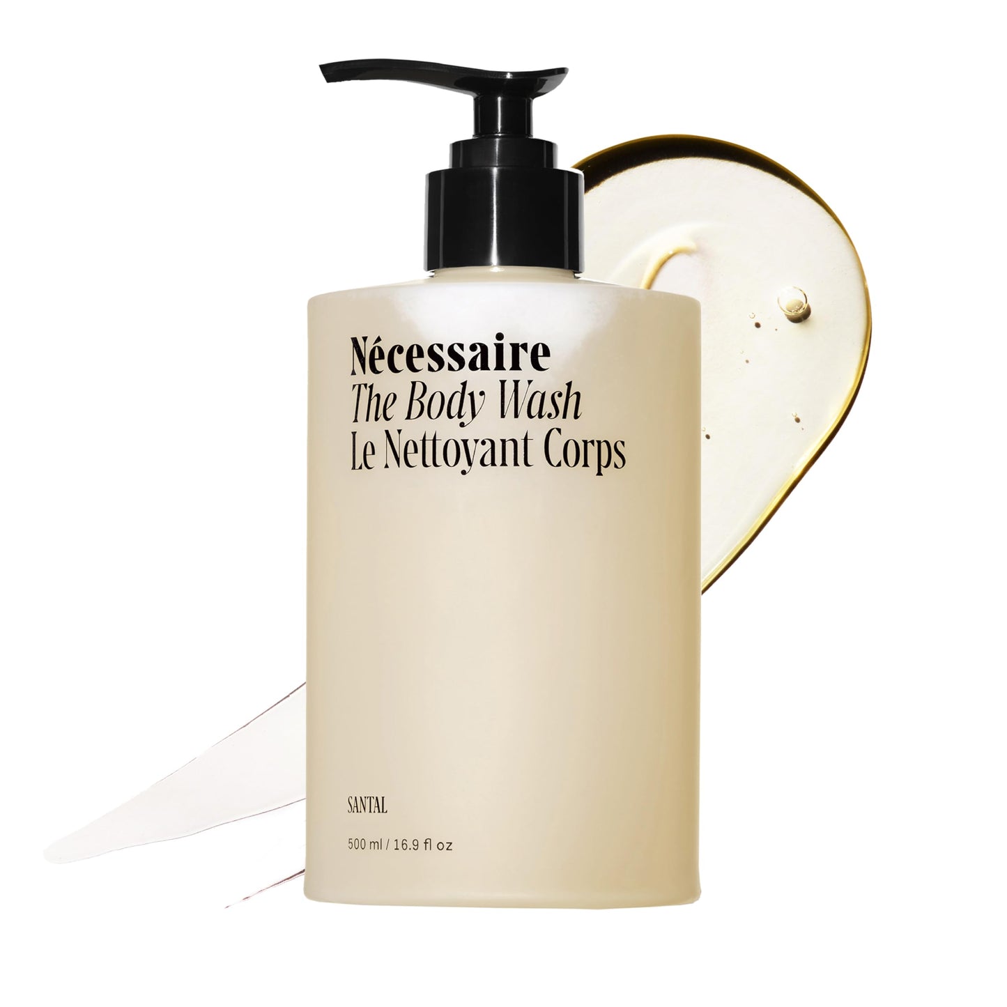 HotNécessaire The Body Wash Eucalyptus — Multi-Oil Shower Gel Body Wash for Women + Men. Non-Comedogenic + Hypoallergenic for Sensitive Skin with Niacinamide. 500ml/16.9 fl oz