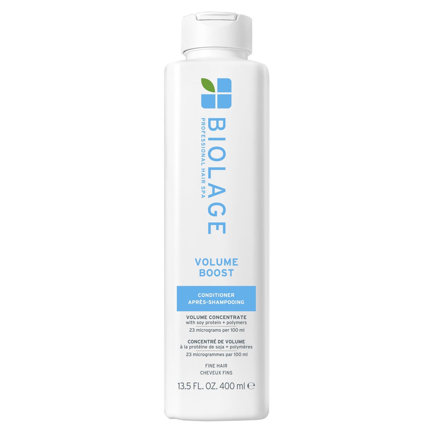 HotBiolage Volume Boost Conditioner - Weightless Moisture, Shine & Volume, Detangles Fine Hair, Soy Protein & Polymers, Vegan & Paraben-Free