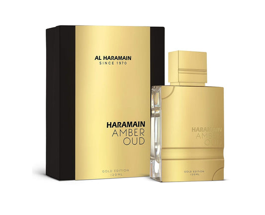 Hot Al Haramain Al Harmain amber oud gold edition unisex 4.0 Ounce eau de parfum spray, 4.0 Ounce