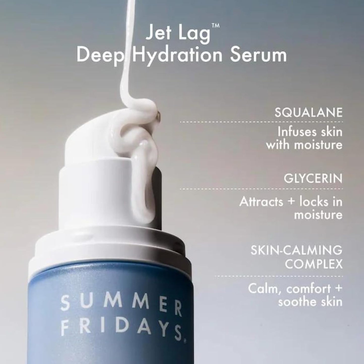 HotSummer Fridays Jet Lag™ Essentials - Mini Hydrating Skin Care Set With Jet Lag™ Mask, Eye Patches, Deep Hydration Face Serum & Hydration Mist - Travel Size Skincare Kit & Gift Set (4 Count)