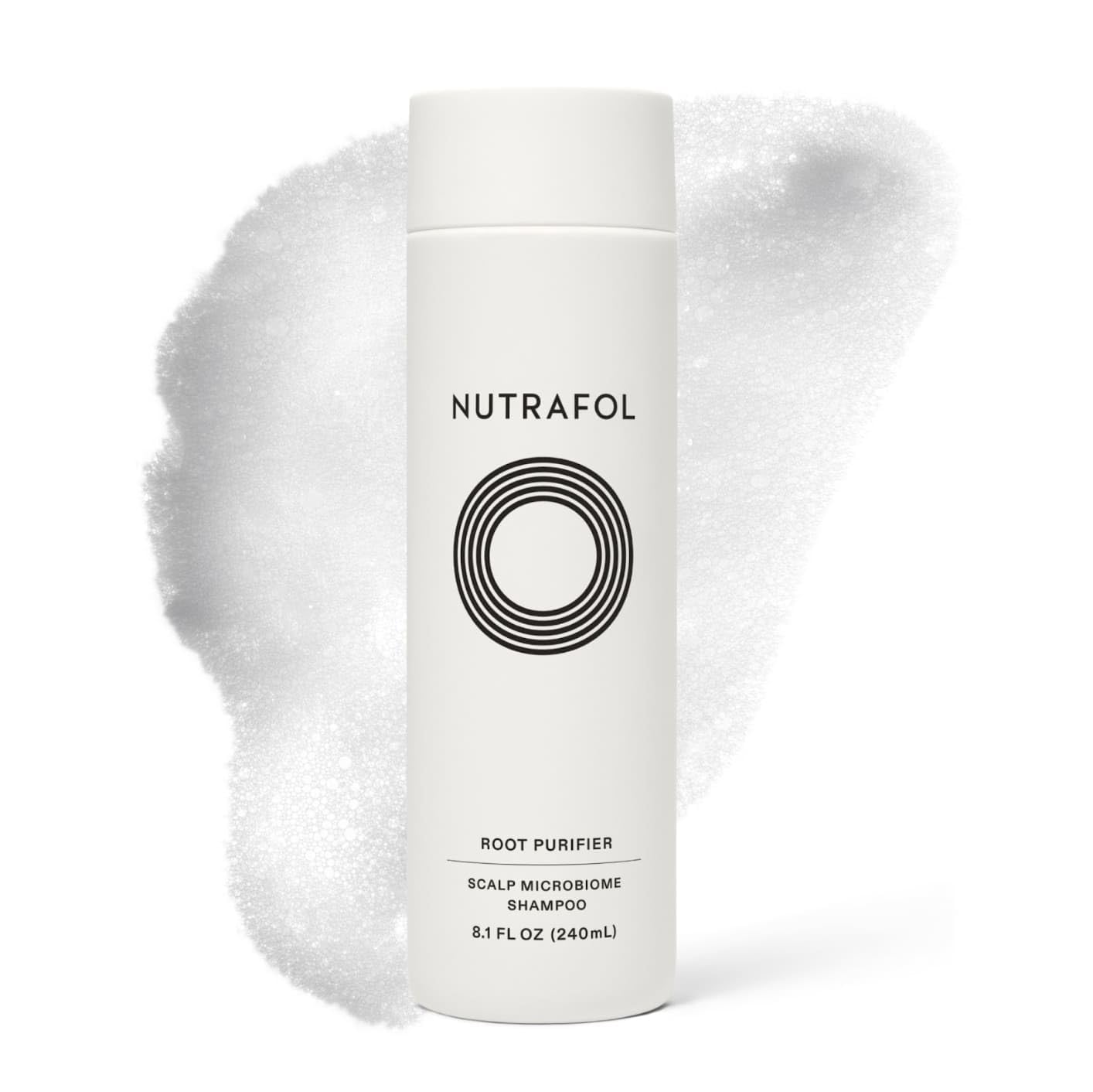HotNutrafol Shampoo, Cleanse and Hydrate Hair and Scalp, Improves Hair Volume, Strength and Texture, Physician-formulated for Thinning Hair, Color Safe, Sulfate Free