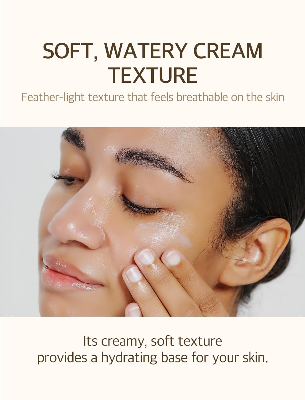 Hotmixsoon Bean Sunscreen-Lightweight Airy Texture SPF 50 No Pilling Korean Sunscreen for Face, No White Cast, Non-Sticky Stocking Stuffers 50ml / 1.69 fl.oz. Korean Glass Skin Care (Bean, 1.69)