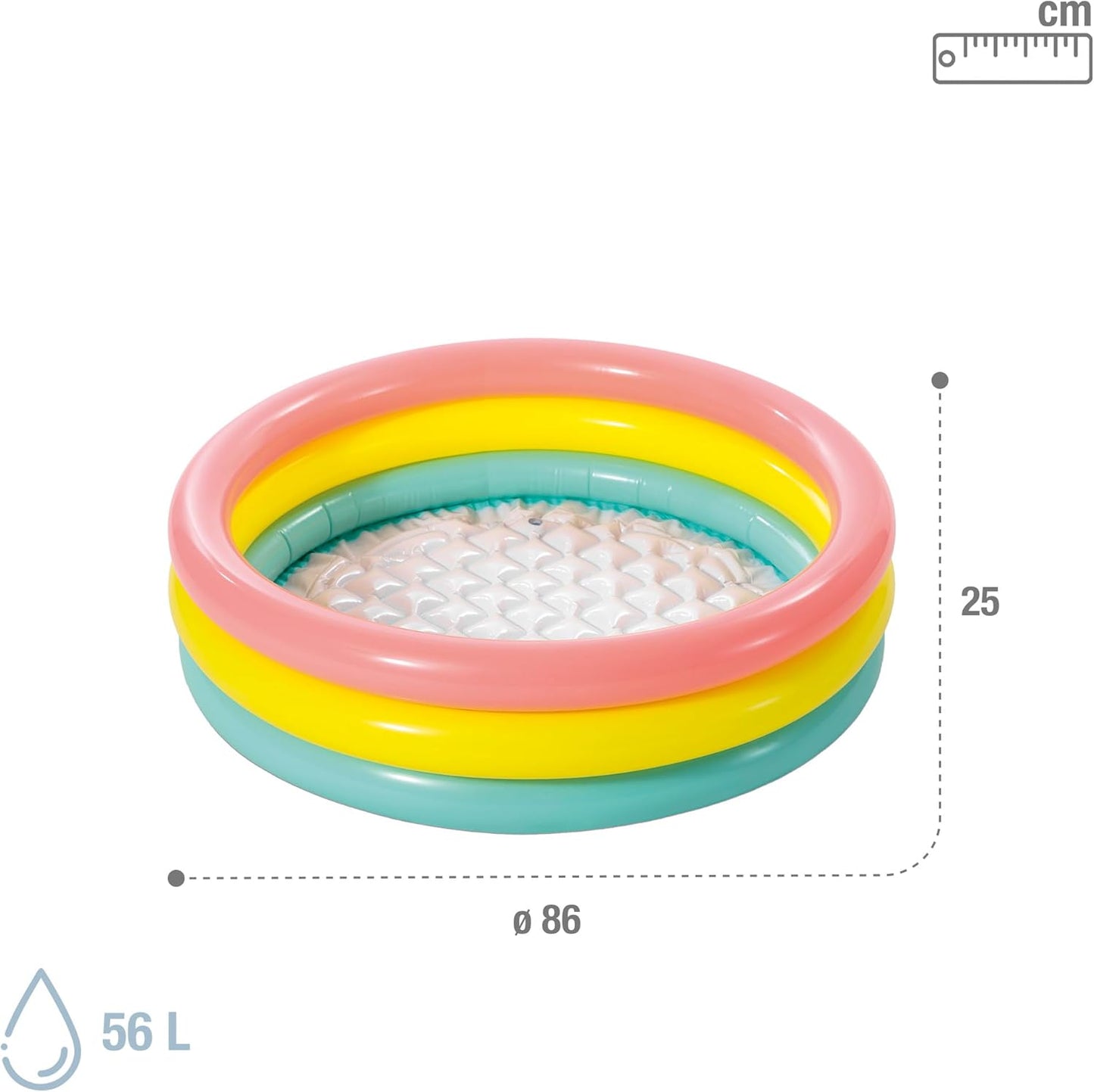 HotIntex Sunset Glow Baby Pool (34 in x 10 in)