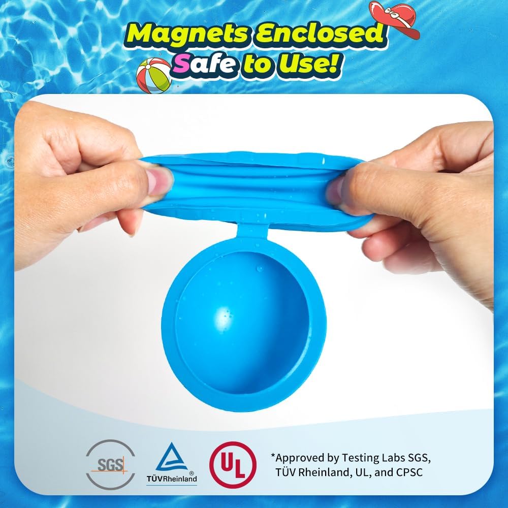 Hot12Pcs Reusable Water Balloons, Pool Beach water Toys for Boys and Girls, Outdoor Summer Toys for Kids Ages 3-12