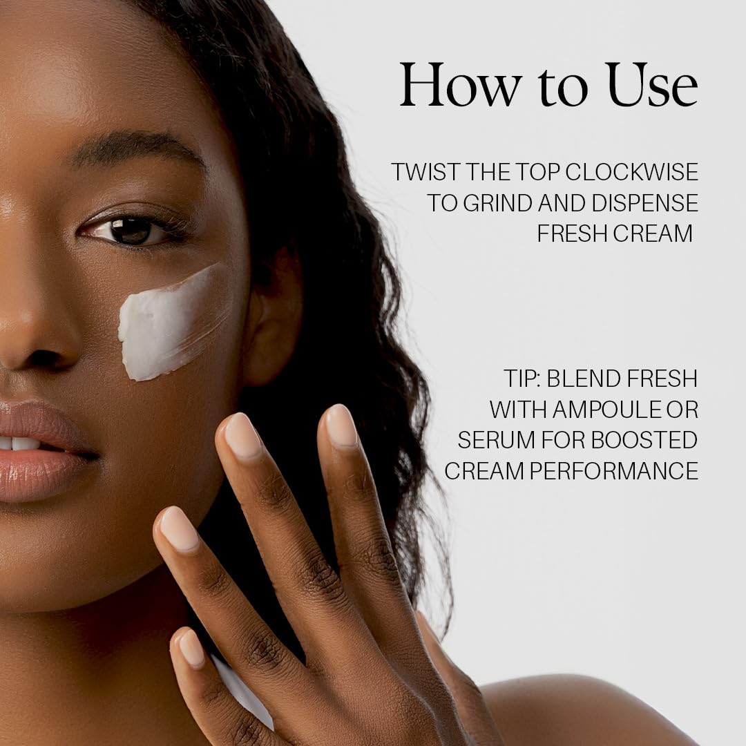 Hotd'alba Piedmont Italian White Truffle Intensive Grinding Cream, Volufiline 50,000ppm, Vegan Collagen, Vegan Peptide Brush-On Lifting Cream for Smile Lines, Eye Wrinkles Plumping
