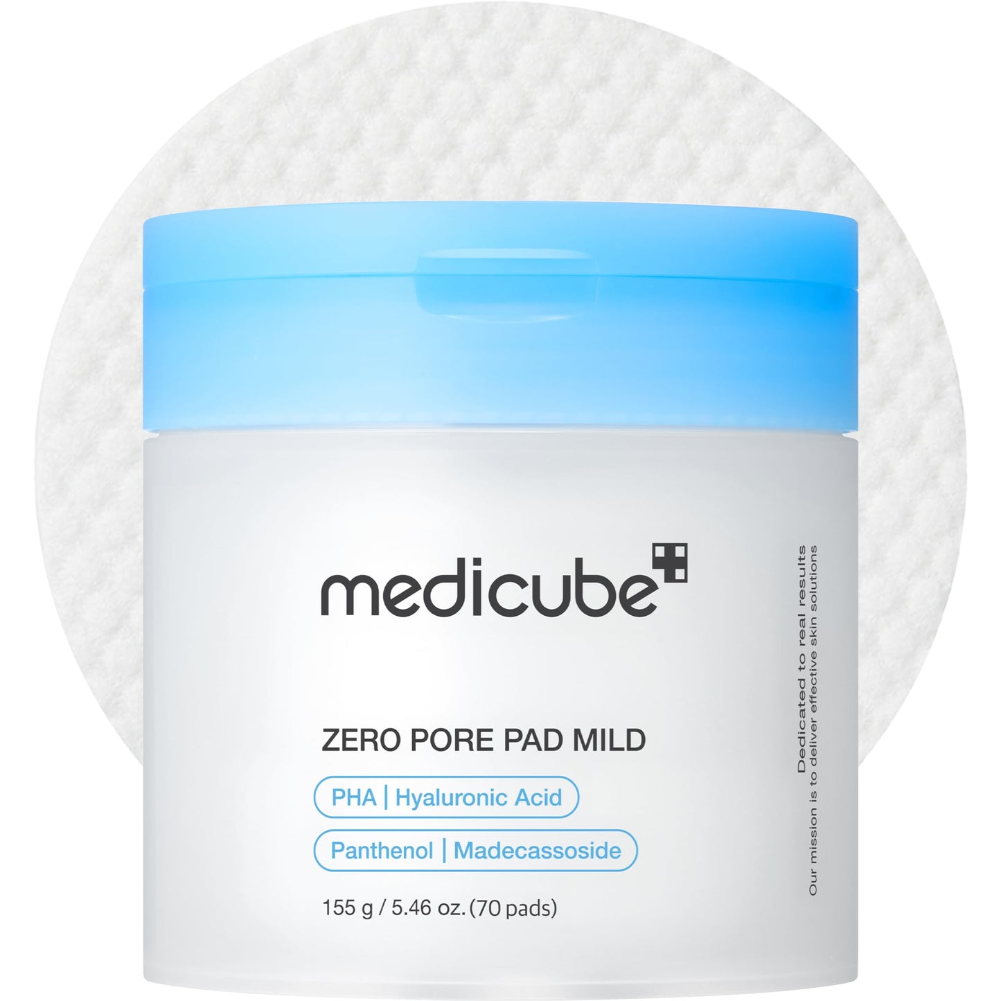 Hotmedicube Toner Pads Deep Vita C Facial Toner Pad for Uneven Skin Tone & Texture | Vitamin Water and 3 Types of Vitamin, Deeply Hydrating & Resurfacing Pad | Korean Skin Care, 70 Pads (1 Pack)