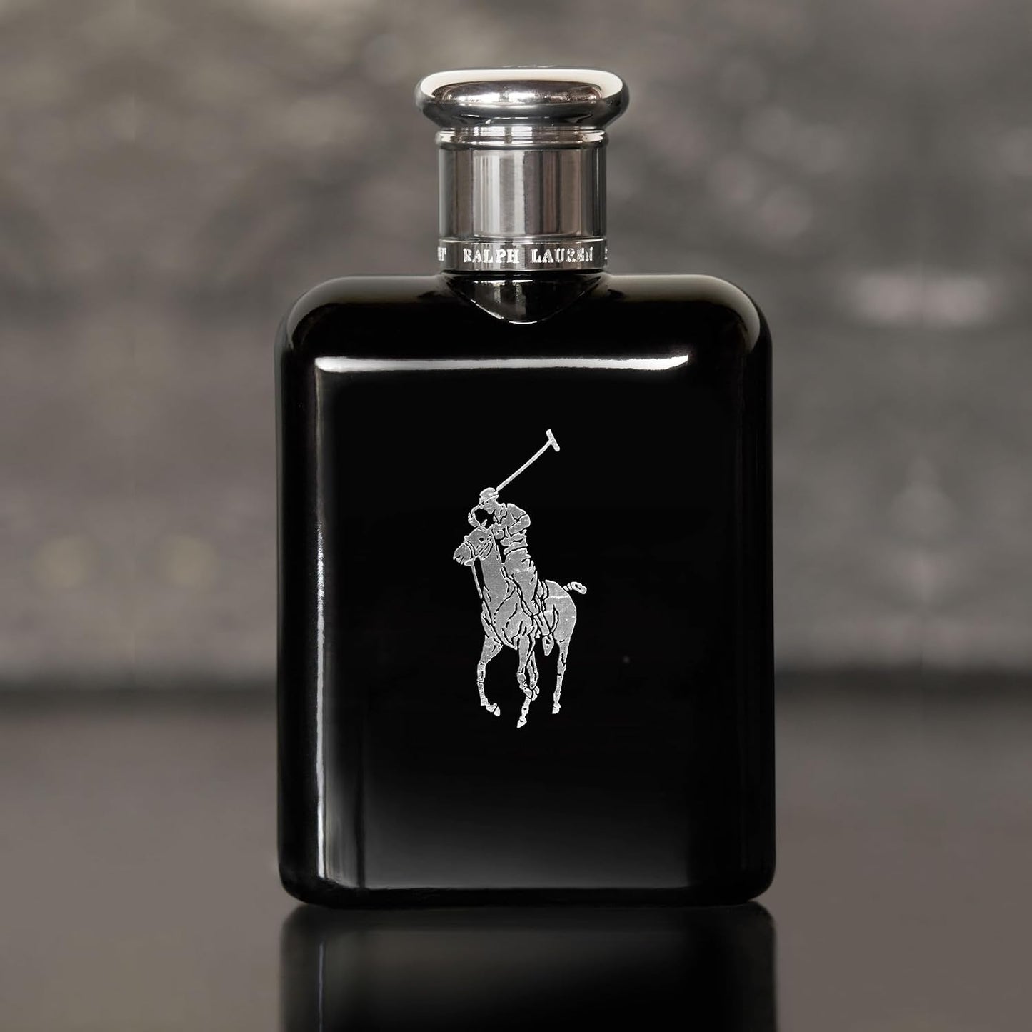 Hot RALPH LAUREN FRAGRANCES - Polo Black - Eau de Toilette - Men's Cologne - Woody & Fresh - With Patchouli, Sandalwood, and Mandarin - Medium Intensity