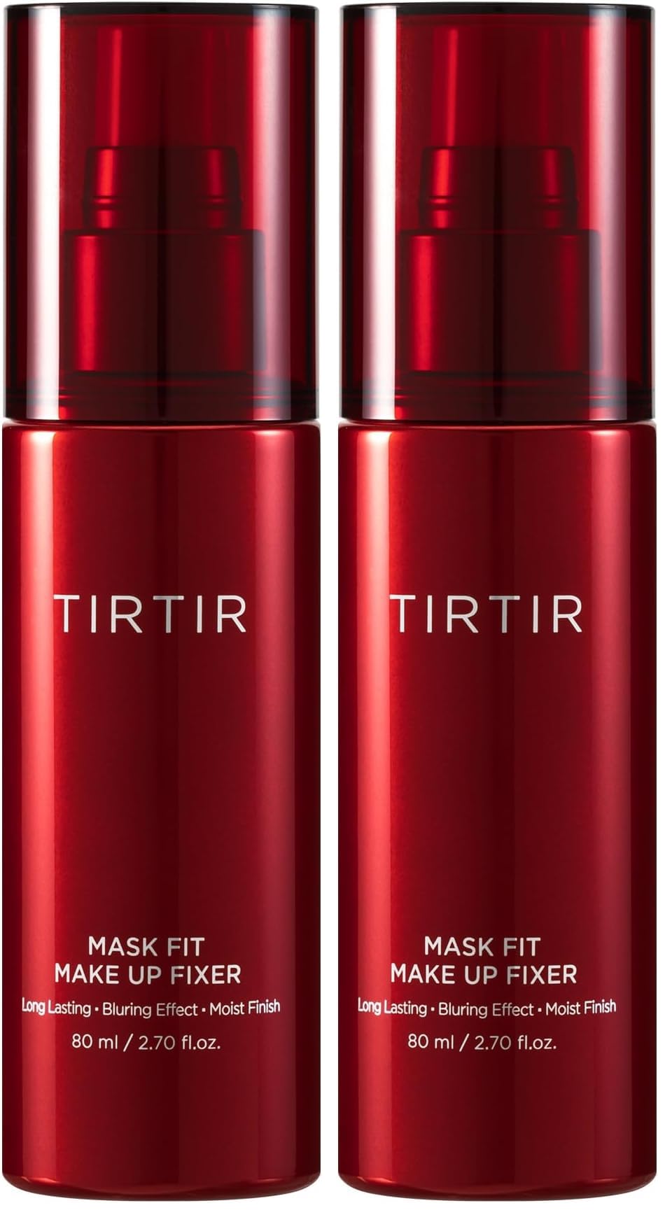 HotTIRTIR Mask Fit Make-up Fixer | 24H Transfer-Resistant Lightweight Non-Greasy Makeup Setting Spray 2.7 Fl Oz