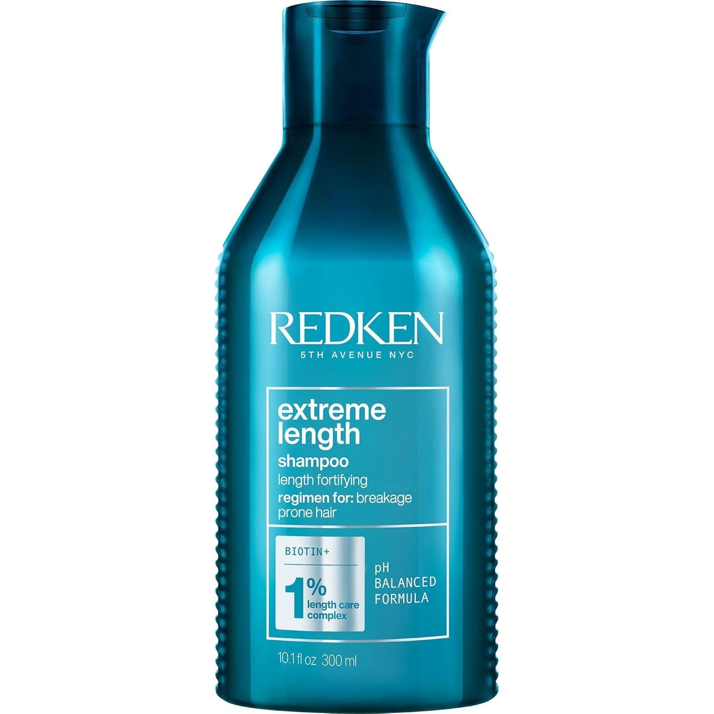 HotRedken Extreme Length Biotin Shampoo For Longer Hair – Promotes Healthy Hair Growth, Strengthens Damaged Hair, Prevents Hair Breakage, Infused With Biotin