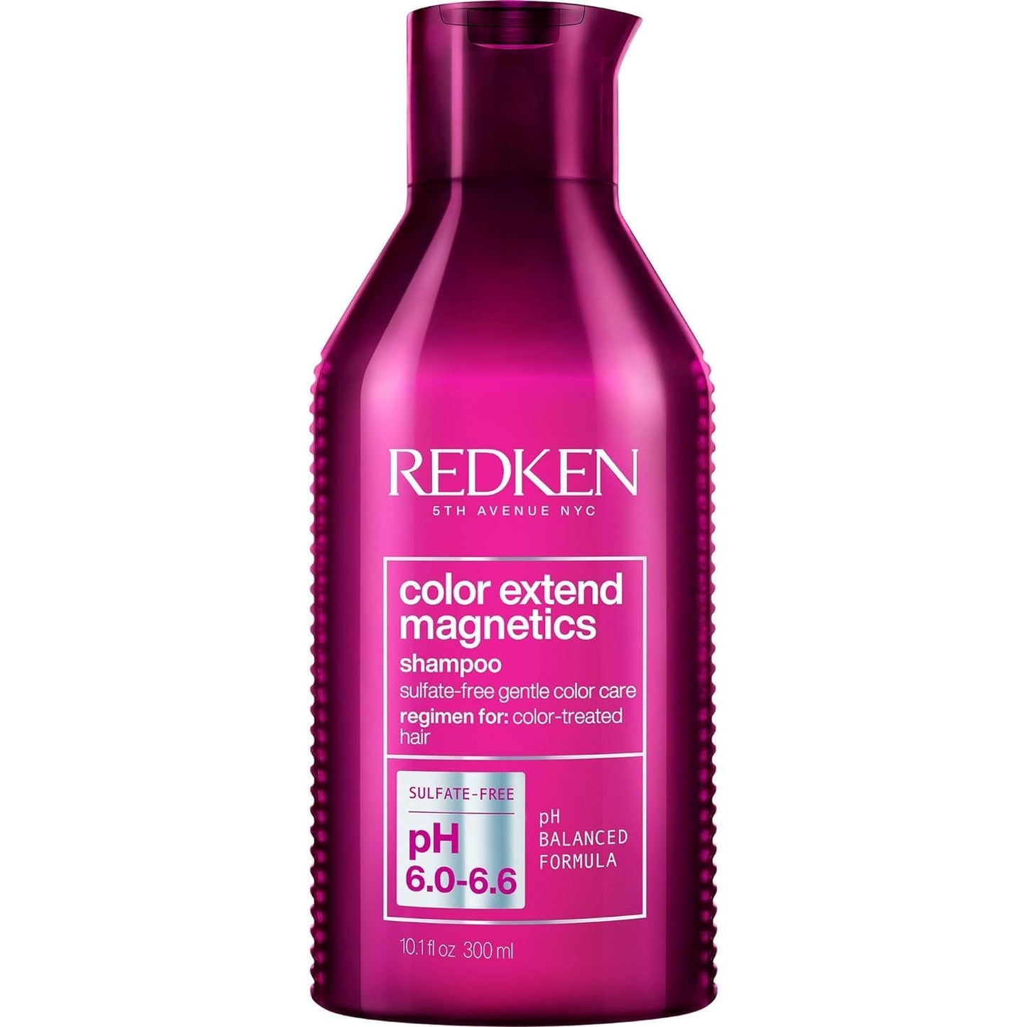 HotRedken Color Extend Magnetics Shampoo For Color-Treated Hair - Gently Cleanses & Protects Color, With Amino Acid, Sulfate-Free Shampoo