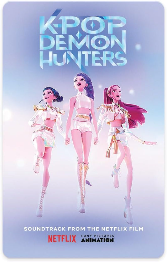 HotYoto Kpop Demon Hunters - Kids Audiobook Card for Use with Player & Mini All–in–1 Audio Player, Educational & Screen-Free Listening with Fun Singalong Music for Playtime Parties & Travel, Ages 5+