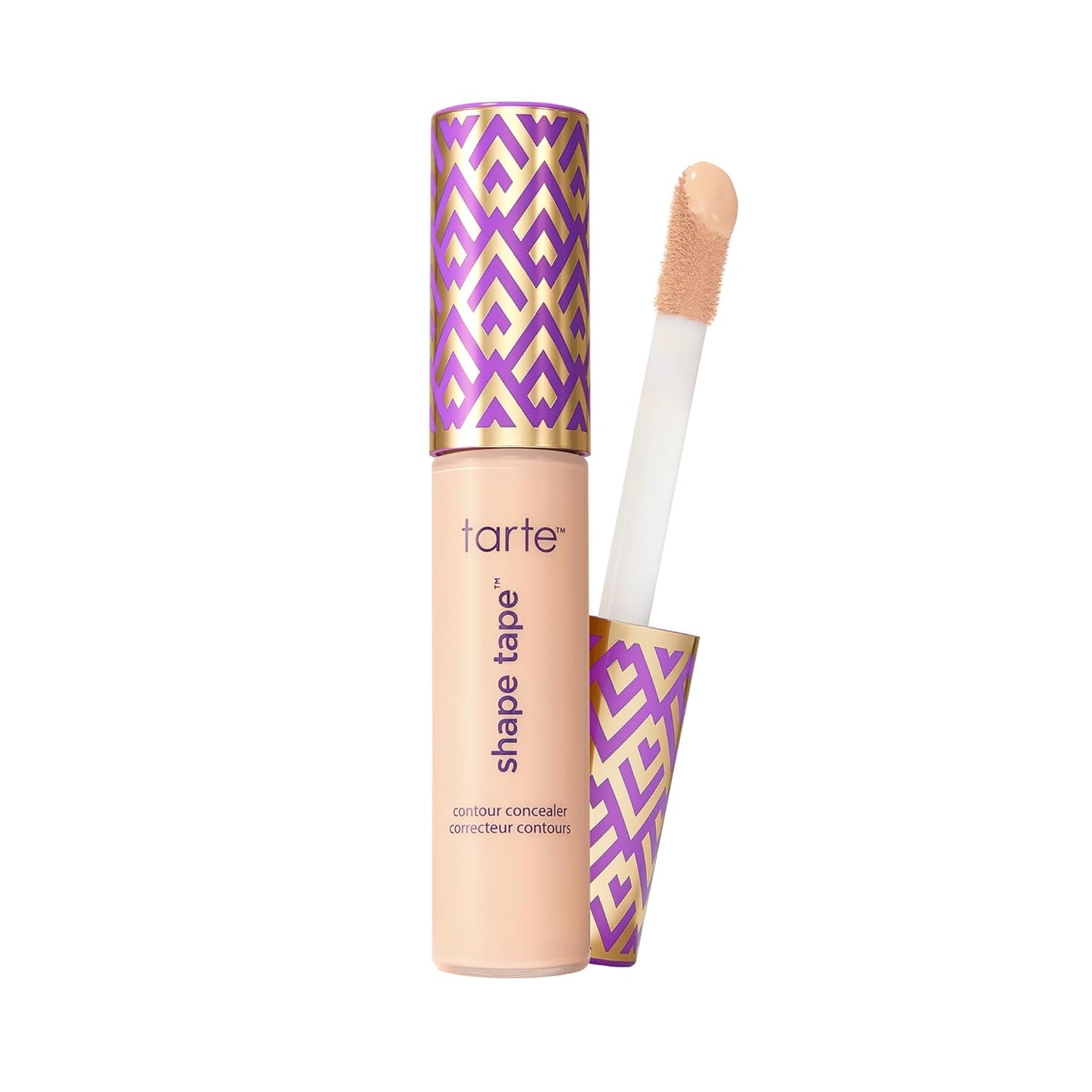 Hottarte shape tape concealer – Full-Coverage Creaseless Soft Matte Finish, Brightening Under-Eye & Face Makeup, 16hr Longwear, Vegan & Cruelty-Free
