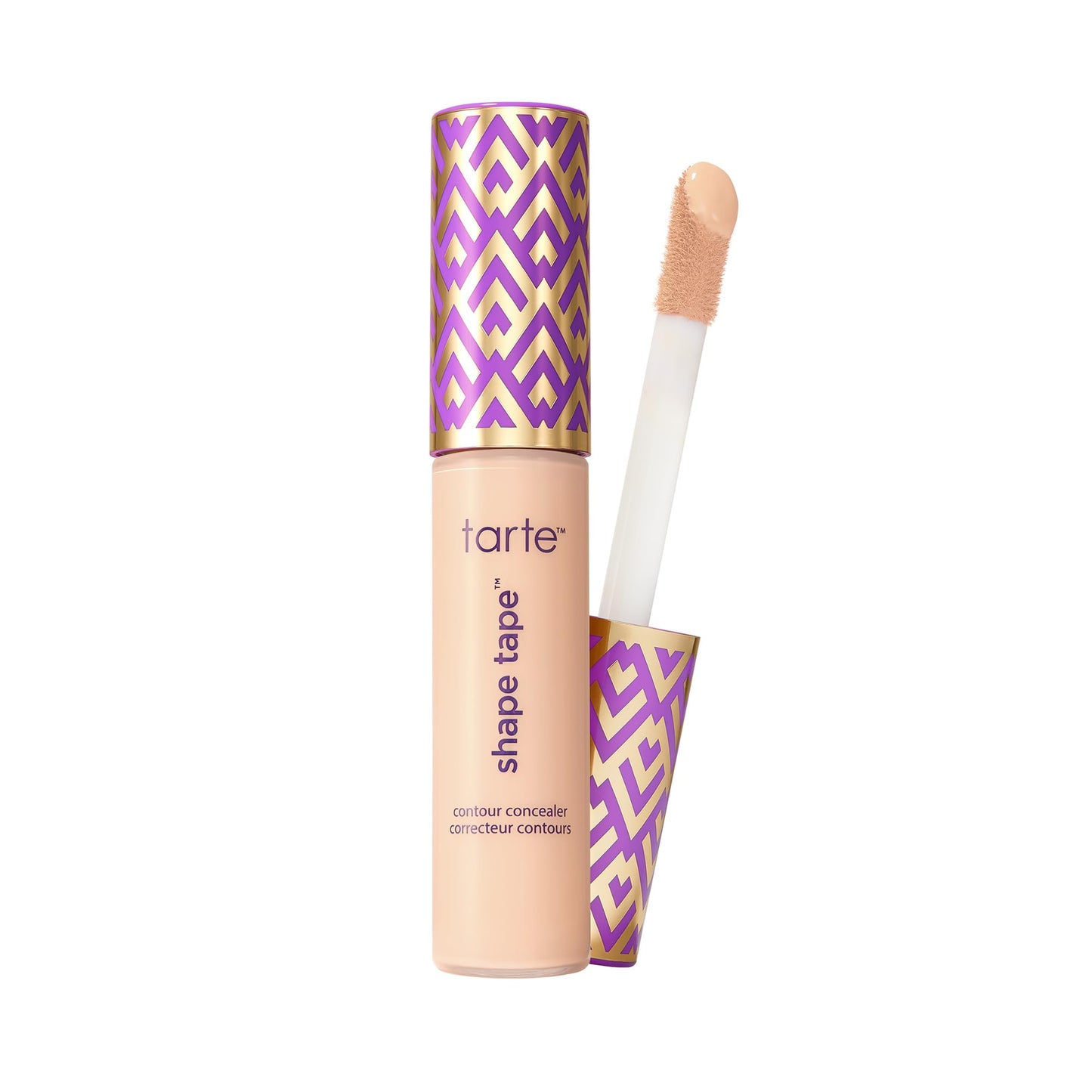 Hottarte shape tape concealer – Full-Coverage Creaseless Soft Matte Finish, Brightening Under-Eye & Face Makeup, 16hr Longwear, Vegan & Cruelty-Free
