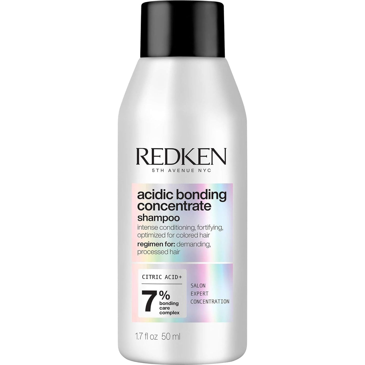 HotRedken Acidic Bonding Concentrate Shampoo - For Damaged Hair Repair, Strengthens and Repairs Weak and Brittle Hair, Sulfate-Free, Color Safe, With Citric Acid
