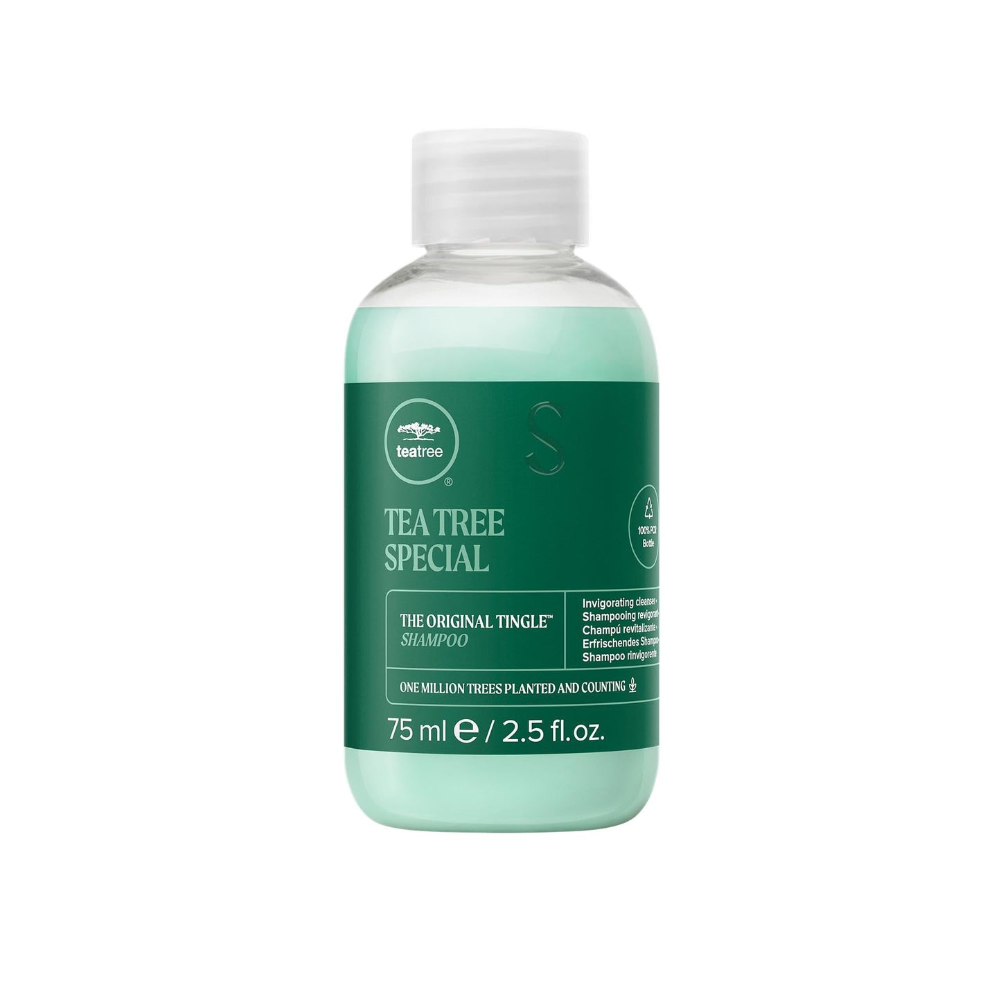 HotTea Tree Special Shampoo, Deep Cleans, Refreshes Scalp, For All Hair Types, Especially Oily Hair