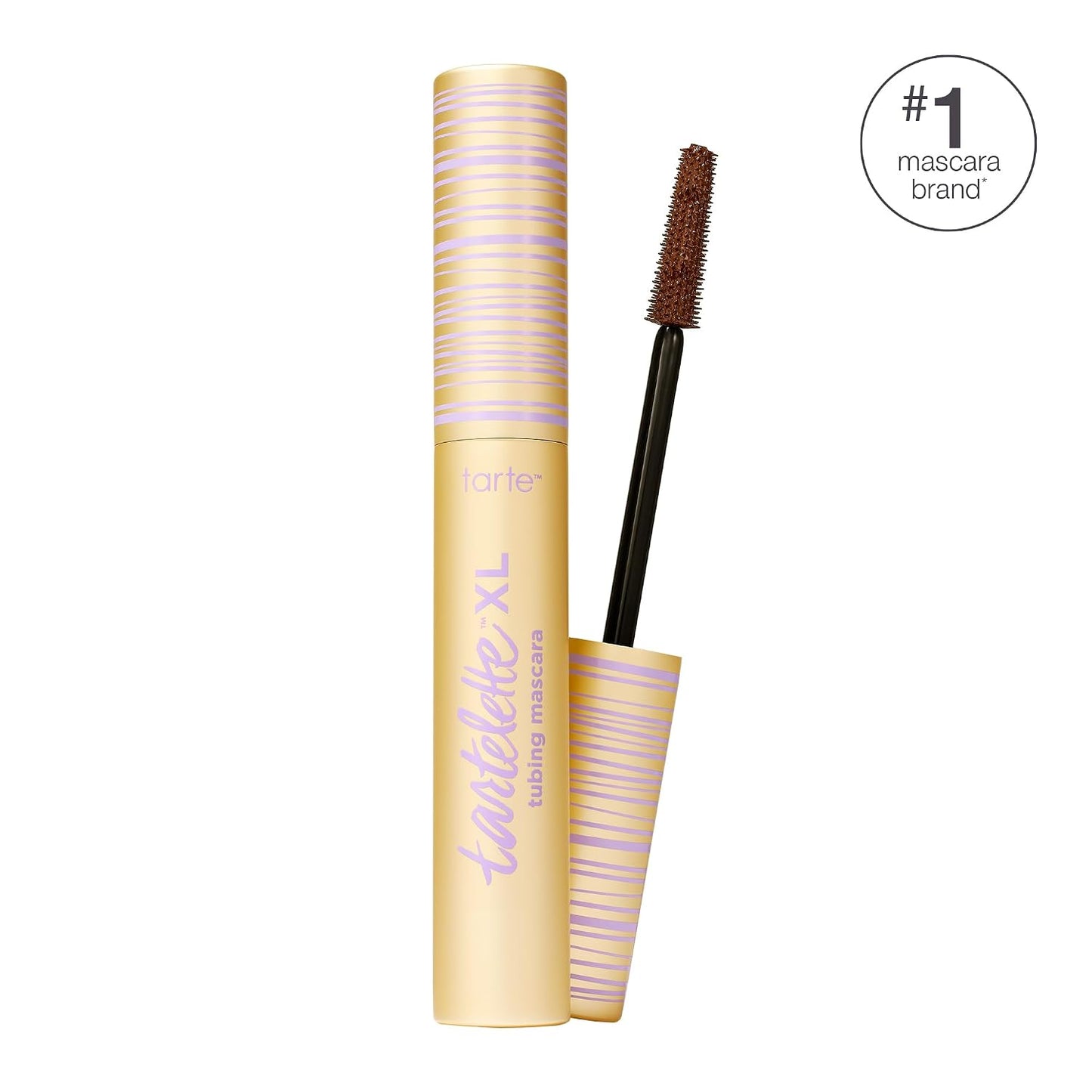 Hottarte tartelette XL tubing mascara – Lash Extensions in a Tube with Peptide, Extra-Bold Buildable Lifted Length & Volume, Smudge-Proof Longwear, Easy-to-Remove, Vegan & Cruelty-Free