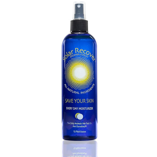 HotSolar Recover After Sun Moisturizing Spray (12 Ounce) - Hydrating Facial and Body Mist - 2460 Sprays of Sunburn Relief With Vitamin E and Calendula - Lotion Delivered in Water - Made in the USA