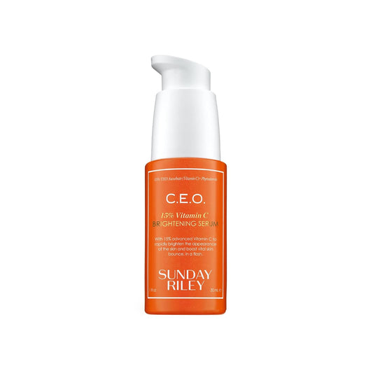 HotSunday Riley C.E.O. 15% Vitamin C Brightening Serum