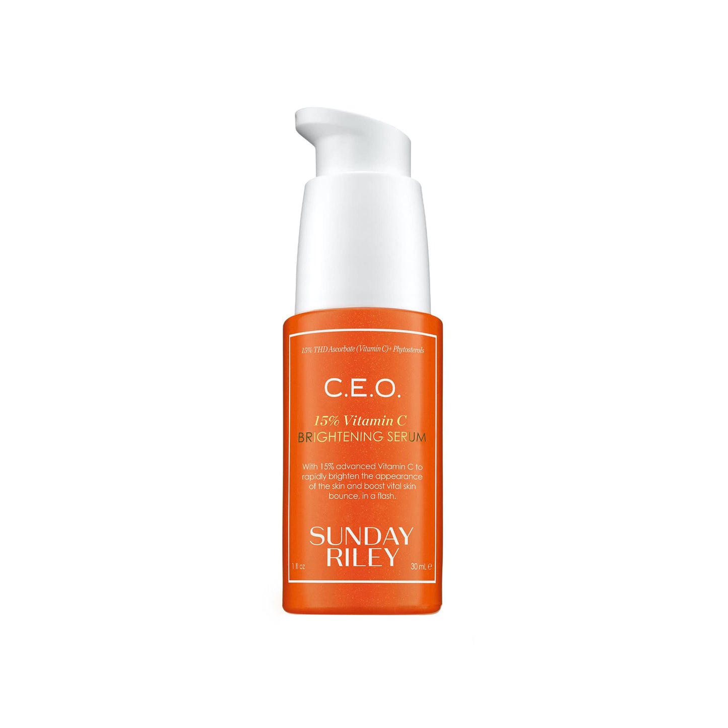 HotSunday Riley C.E.O. 15% Vitamin C Brightening Serum