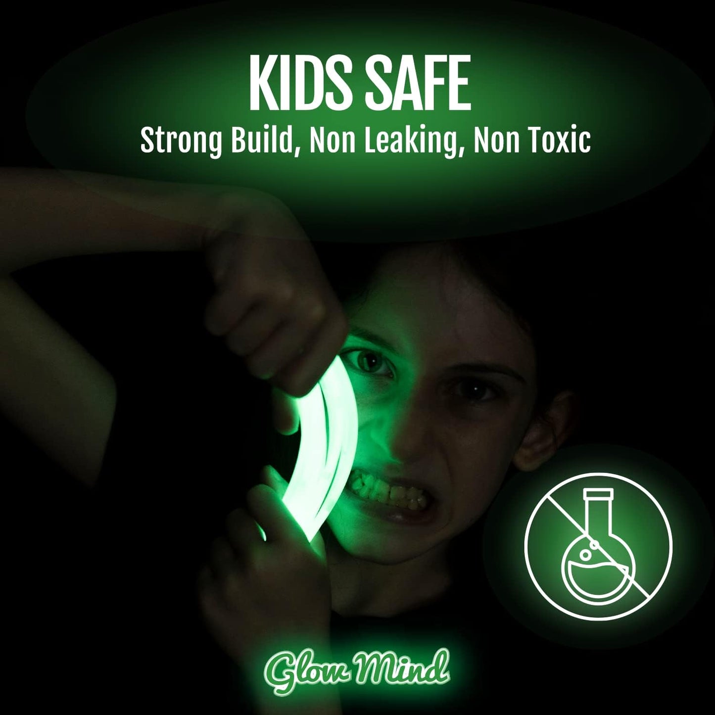 Hot 400 Ultra Bright Glow Sticks Bulk - Halloween Glow in the Dark Party Supplies Pack - 8" Glowsticks Easter Party Favors with Bracelets and Necklaces