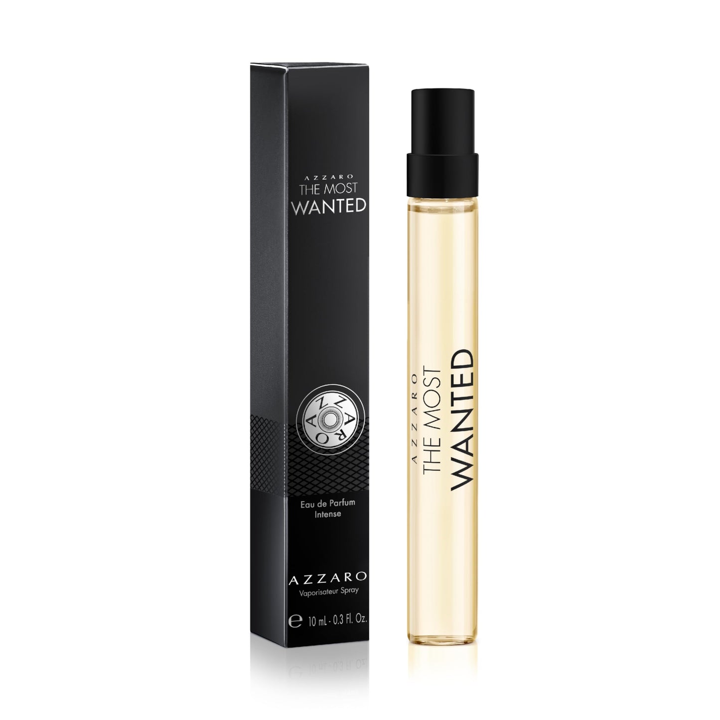Hot Azzaro The Most Wanted Eau de Parfum Intense - Woody & Seductive Mens Cologne - Fougère, Ambery & Spicy Fragrance for Date Night - Lasting Wear - Luxury Perfumes for Men
