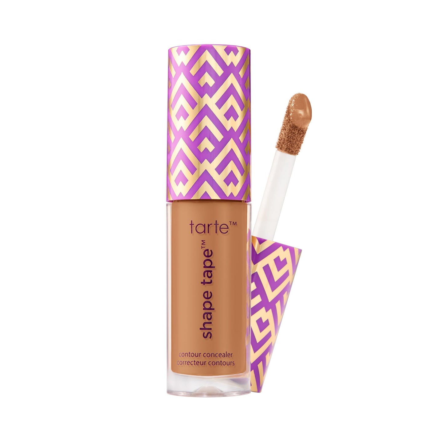 Hottarte shape tape concealer – Full-Coverage Creaseless Soft Matte Finish, Brightening Under-Eye & Face Makeup, 16hr Longwear, Vegan & Cruelty-Free