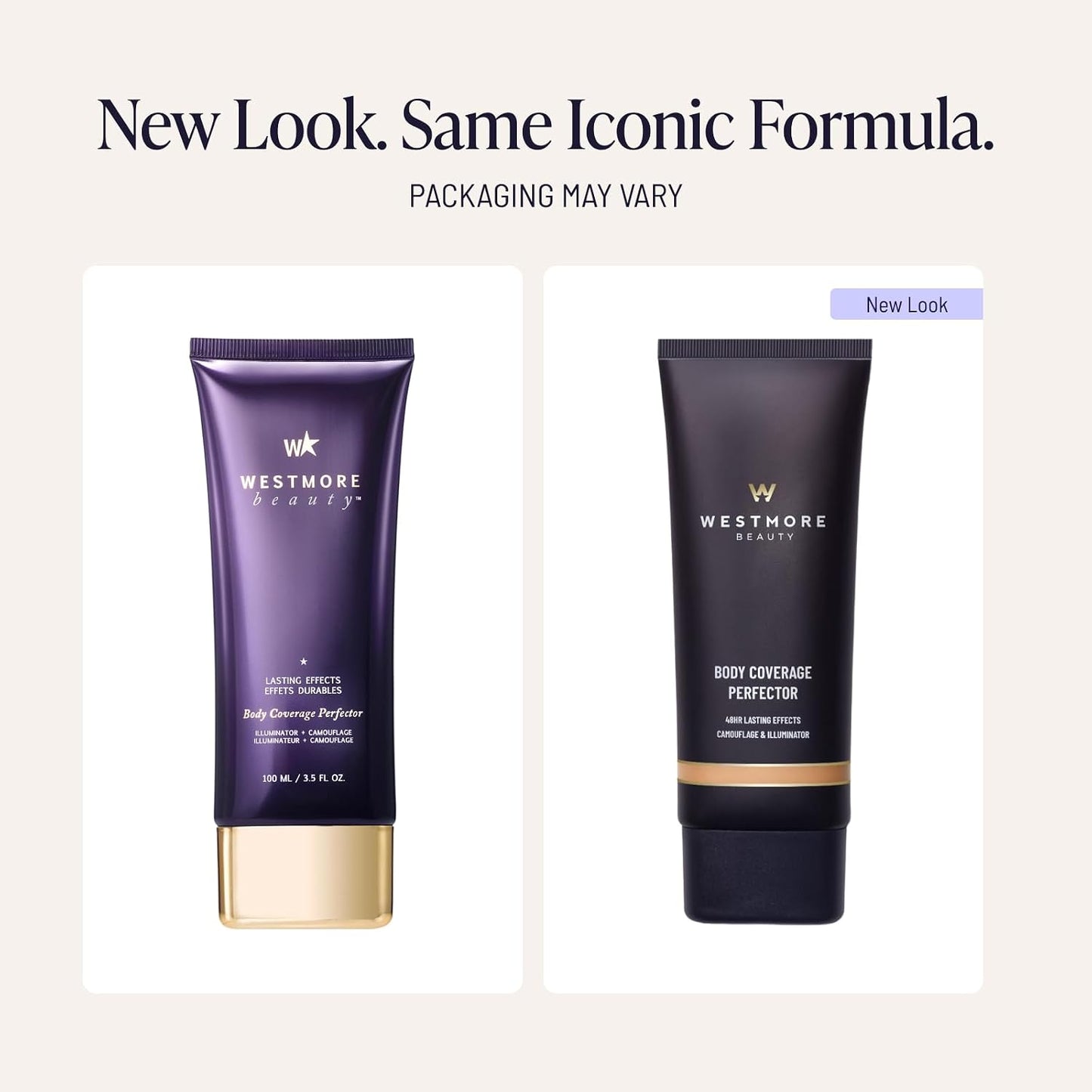 HotWestmore Beauty Body Coverage Perfector – Waterproof Leg & Body Makeup/Bronzer For Women - Best Tattoo Cover Up Makeup & Tattoo Concealer - 3.5 Oz Natural Radiance