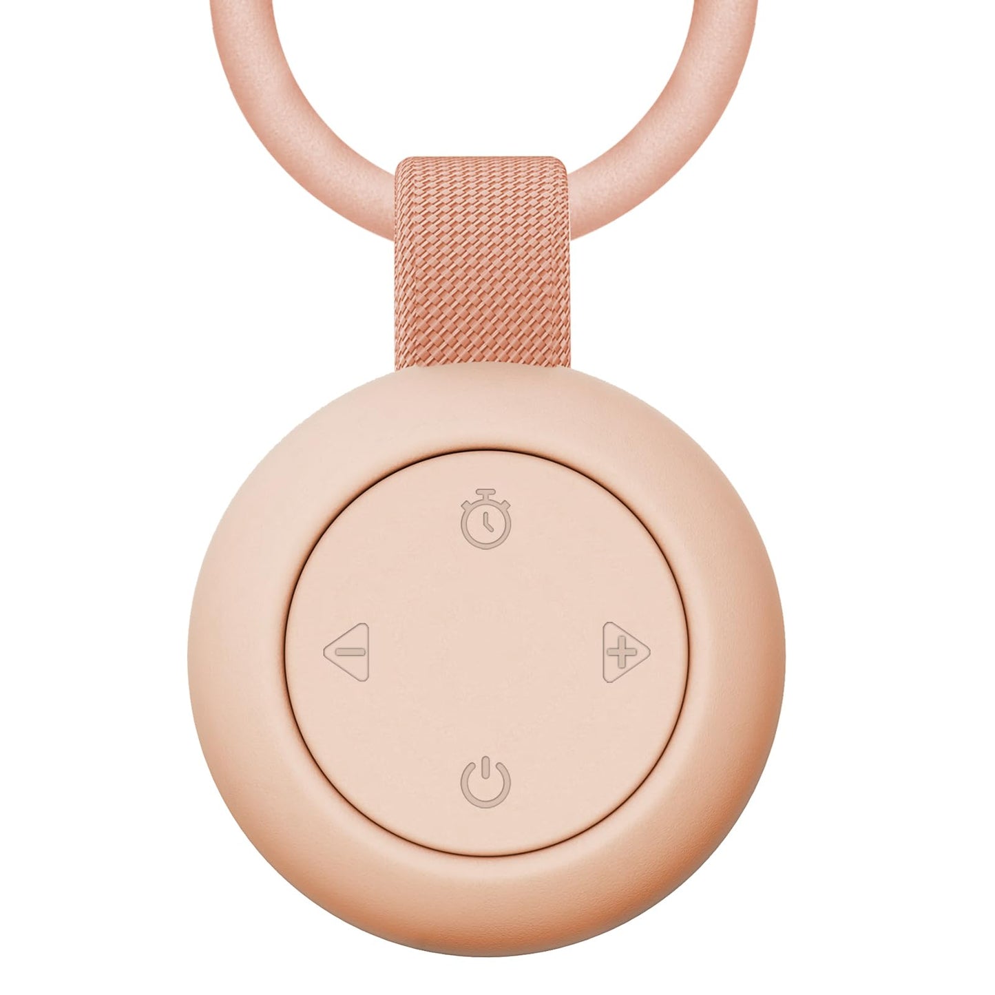 HotPortable Baby Sound Machine [White Noise for Babies Kids Adults][Timer Function][20 Soothing Sounds][Sleep Soother] 15 Hours Battery Life, Travel,Registry,Gifts,Shower,Clips on Baby Stroller