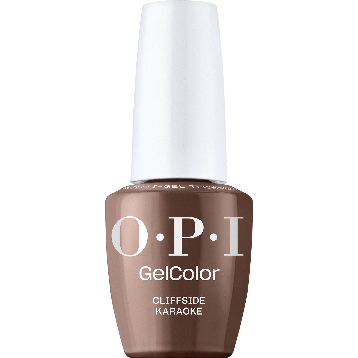 HotOPI GelColor LED Cure Gel Nail Polish | Nude & Brown Shades | Salon-Quality Shine, Long-Lasting Wear | Easily Soak Off Removal | Vegan & HEMA Free | 0.5 Fl Oz