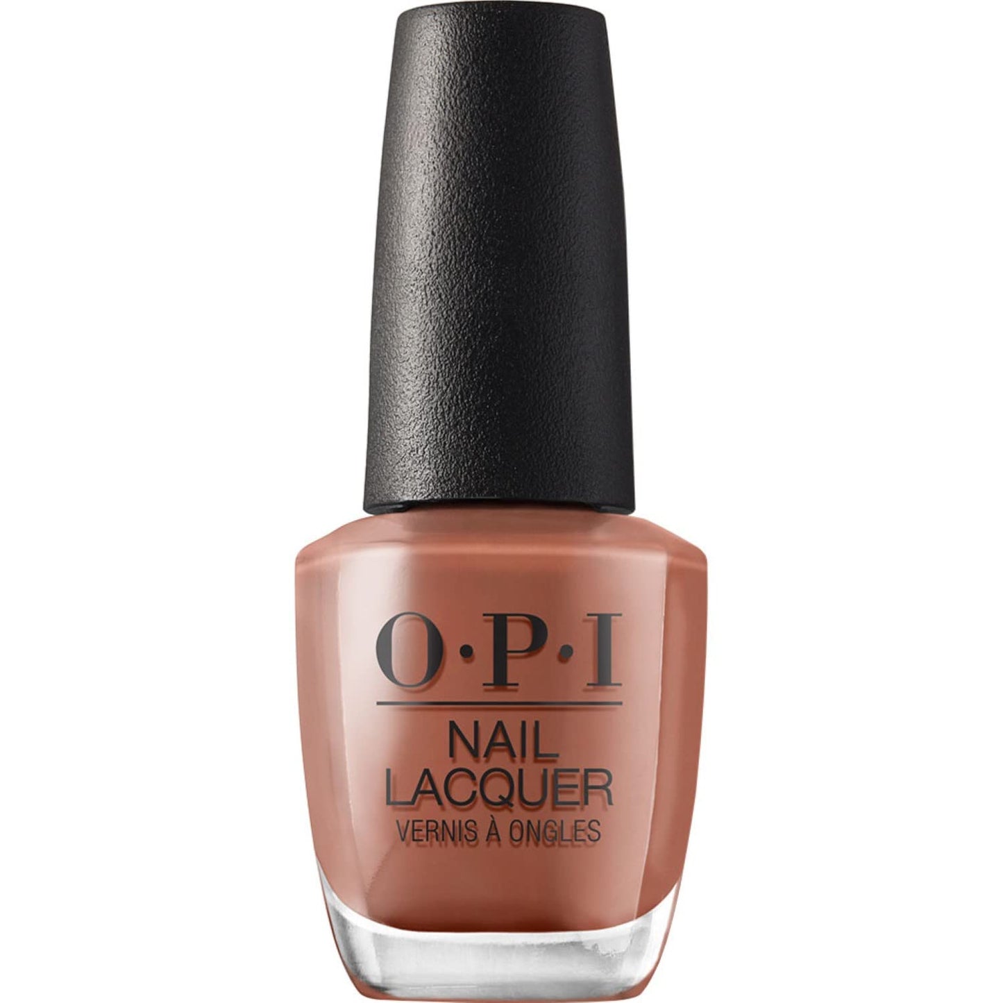 HotOPI Nail Lacquer Classic Nail Polish Colors | Nude & Brown Shades | Crème, Shimmer, and Glitter Chip Resistant Nail-Polish | Fast Drying, Streak-free Formula | 0.5 Fl Oz