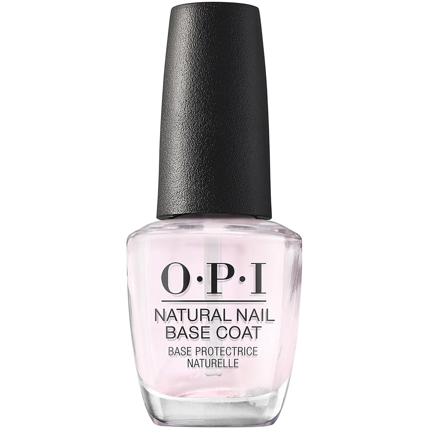 HotOPI Nail Lacquer Base Coat | Nail Prep & Treatment Formulas | Helps Protect Nails & Extend Polish Wear | Chip Resistant, Prevents Discoloration