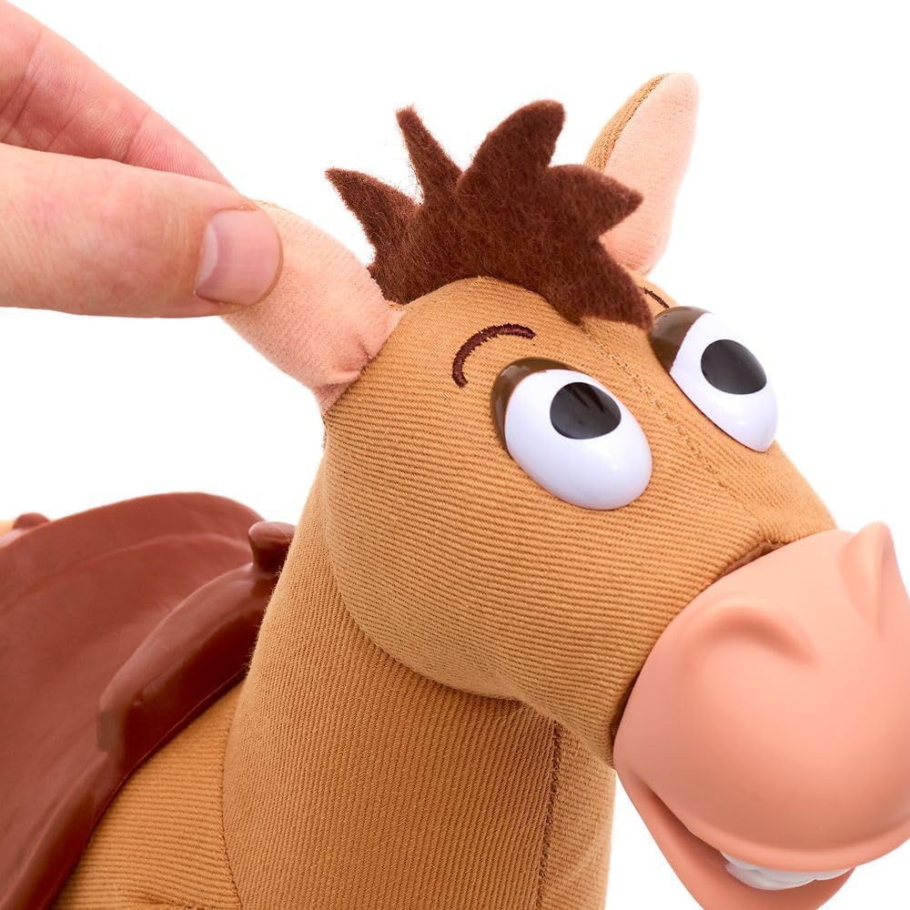 HotDisney Store Official Bullseye Talking Action Figure from Toy Story, Features Sounds and Phrases from The Movies, Interacts with Other Figures and Toys