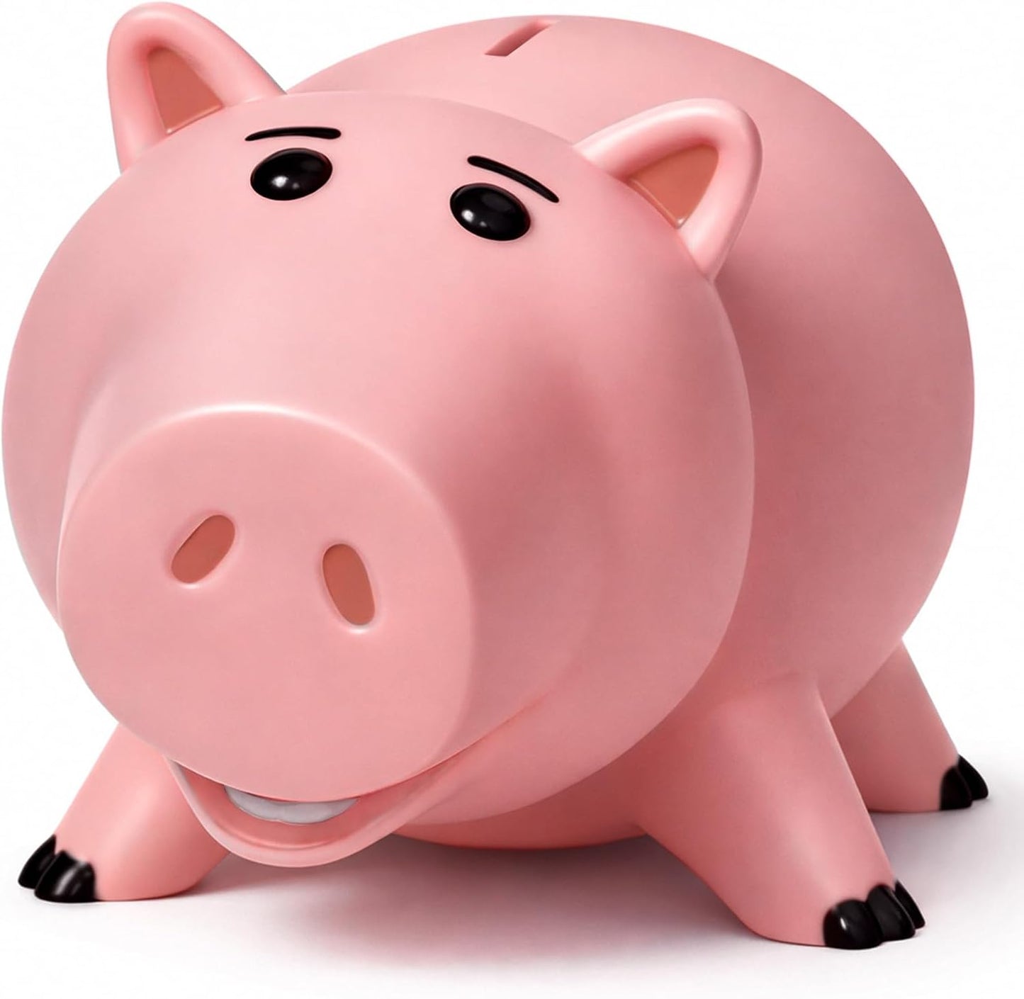 Hot Hamm Piggy Bank Cute Pink Pig Money Box Plastic Saving Coin Box with Color Package Money Bank Great Gift Toy for Kid Children Girls Boys