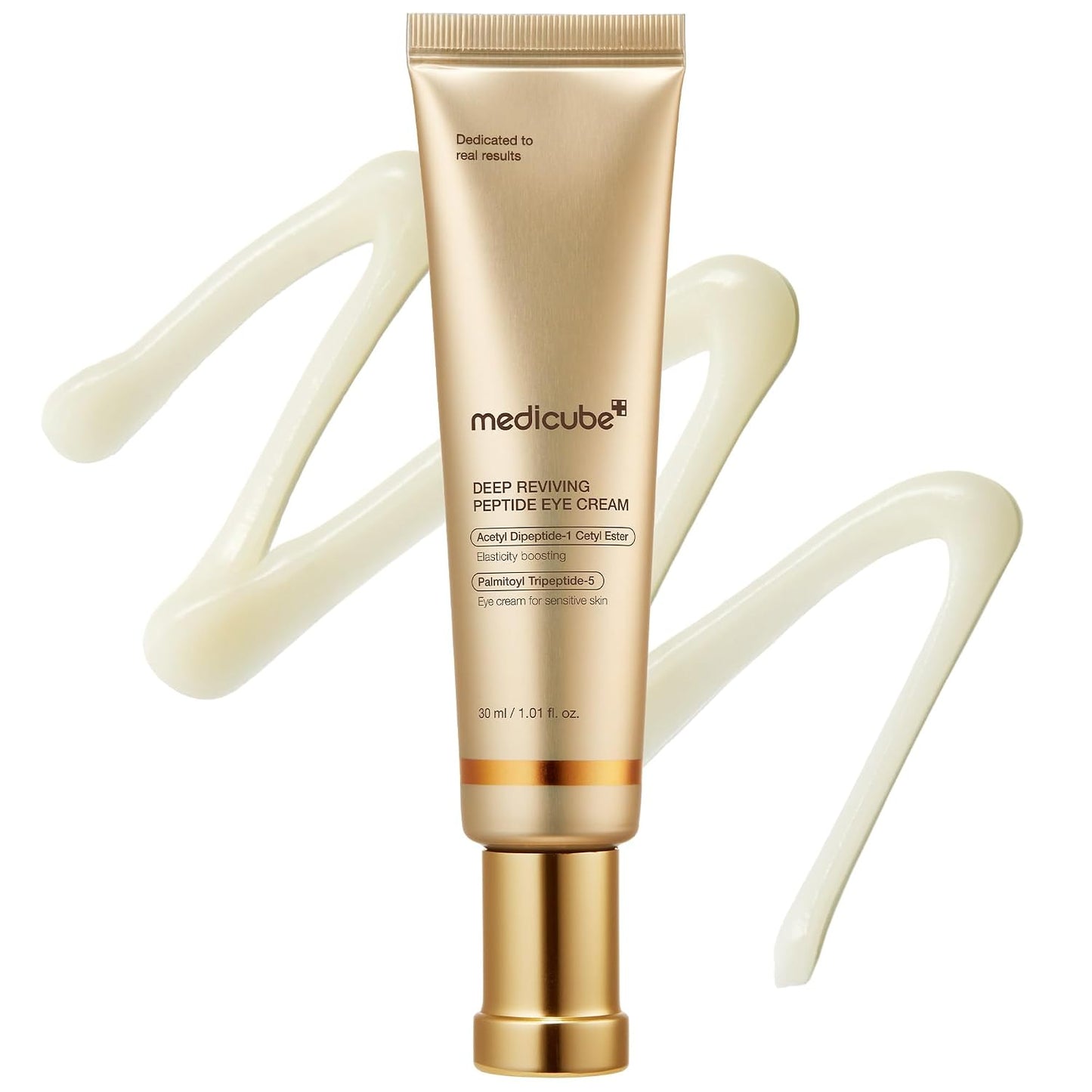 Hotmedicube Eye Serum with Deep Reviving Peptide | Eye Treatment Serum with Multi Peptides, Niacinamide & Squalane | Reduces Signs of Aging and FIne Lines | Korean Skincare, 1.01 fl.oz