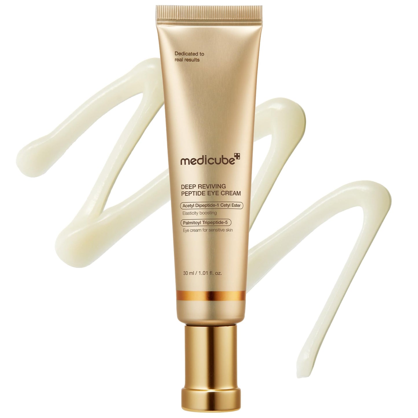 Hotmedicube Eye Serum with Deep Reviving Peptide | Eye Treatment Serum with Multi Peptides, Niacinamide & Squalane | Reduces Signs of Aging and FIne Lines | Korean Skincare, 1.01 fl.oz