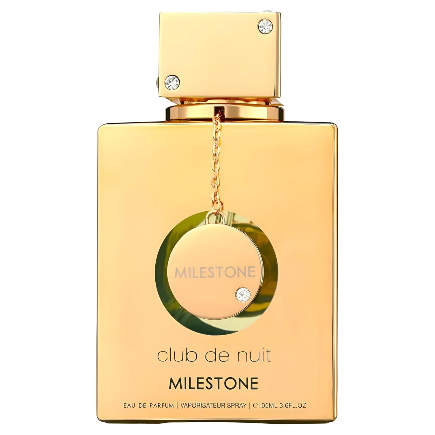Hot Armaf Club De Nuit Milestone for Unisex Eau de Parfum Spray, 3.6 Ounce