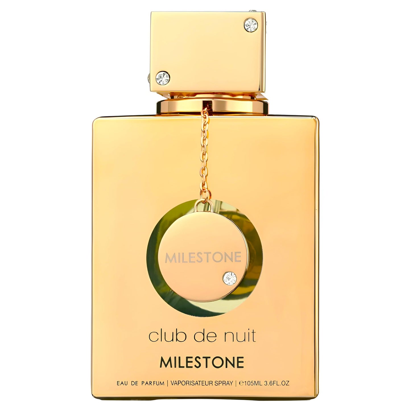 Hot Armaf Club De Nuit Milestone for Unisex Eau de Parfum Spray, 3.6 Ounce